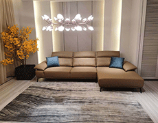Leather sofa