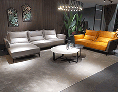 Leather sofa