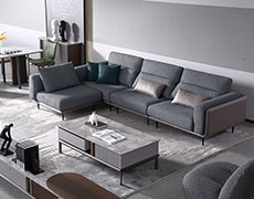 Fabric sofa