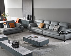 Leather sofa