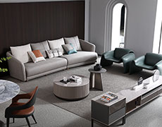 Leather sofa