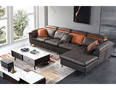 Fabric sofa