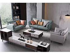 Fabric sofa