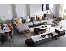 Fabric sofa