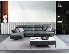 Fabric sofa