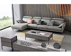Fabric sofa
