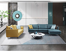 Fabric sofa