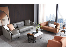 Fabric sofa
