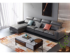Fabric sofa