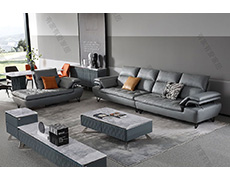 Fabric sofa