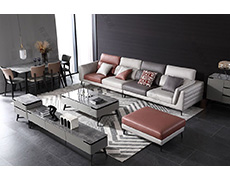Fabric sofa