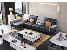 Fabric sofa