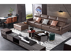 Fabric sofa