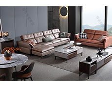 Fabric sofa