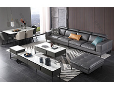 Fabric sofa