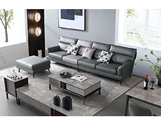 Fabric sofa