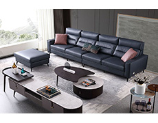 Fabric sofa