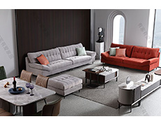 Fabric sofa