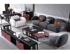 Fabric sofa