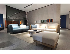 Fabric sofa