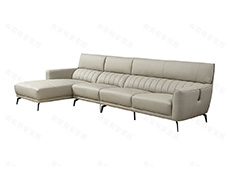 Leather sofa