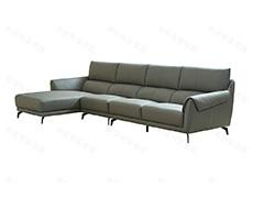 Leather sofa