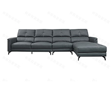 Leather sofa