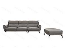 Leather sofa