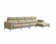 Leather sofa