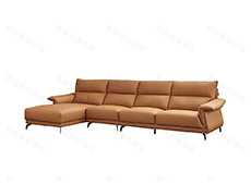 Leather sofa