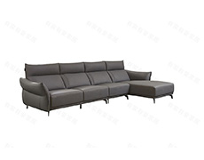 Leather sofa