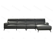 Leather sofa